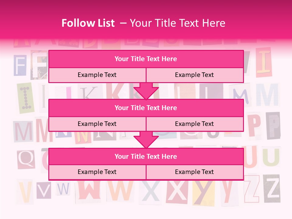 Togetherness Women Two PowerPoint Template