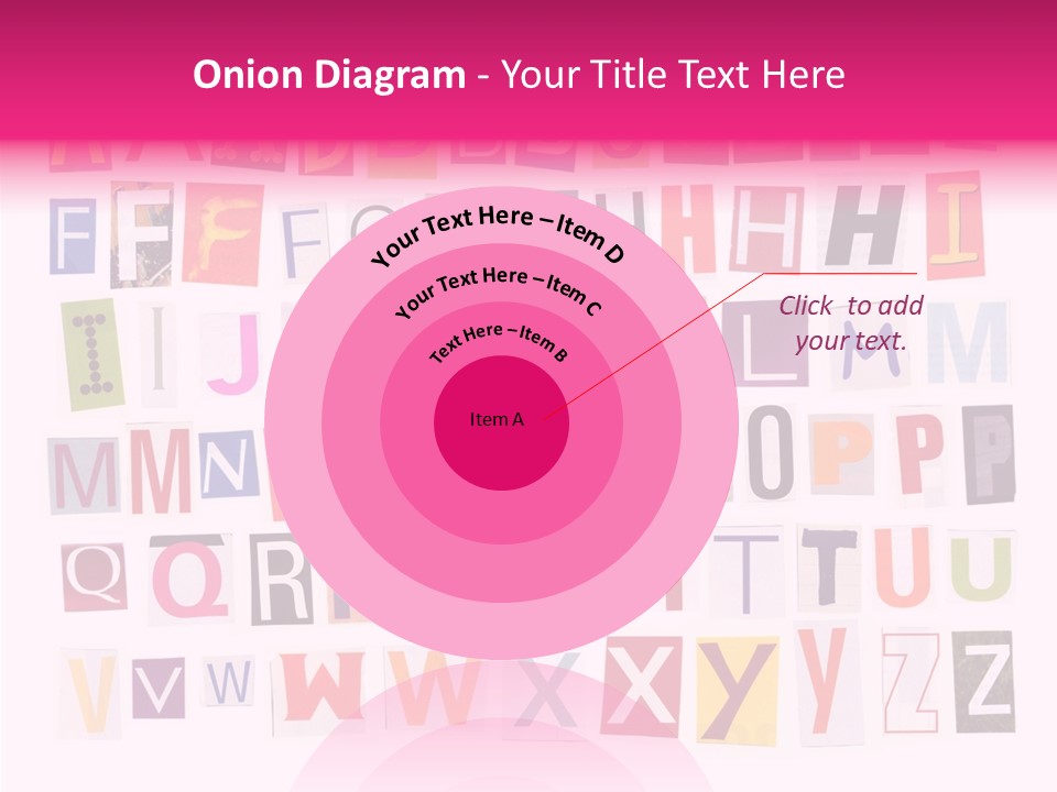 Togetherness Women Two PowerPoint Template