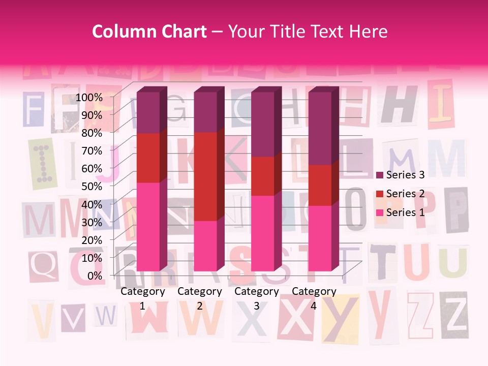 Togetherness Women Two PowerPoint Template