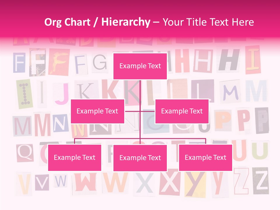 Togetherness Women Two PowerPoint Template