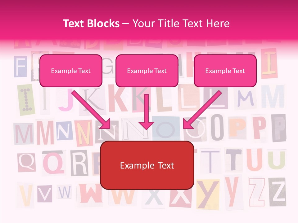 Togetherness Women Two PowerPoint Template