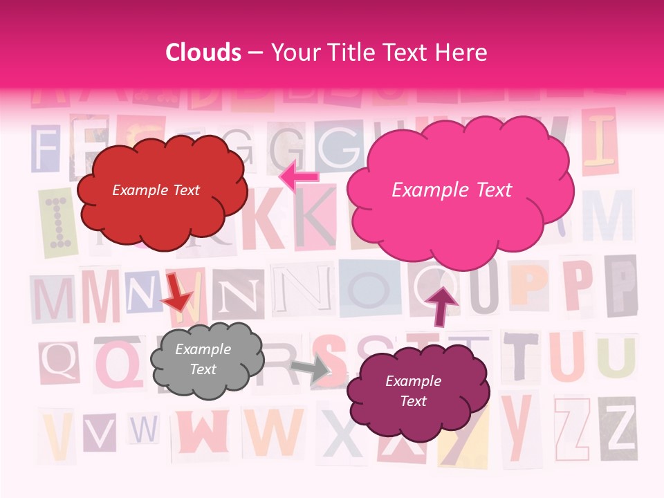 Togetherness Women Two PowerPoint Template