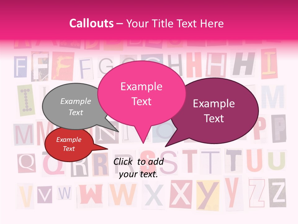 Togetherness Women Two PowerPoint Template