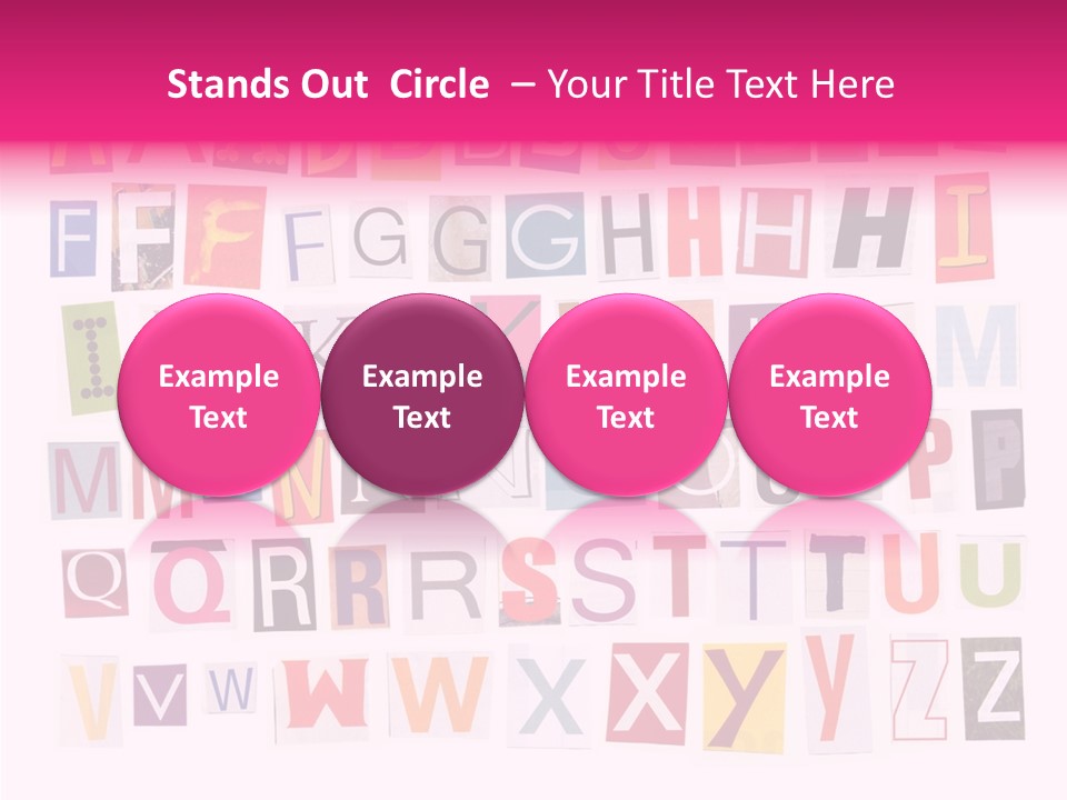 Togetherness Women Two PowerPoint Template