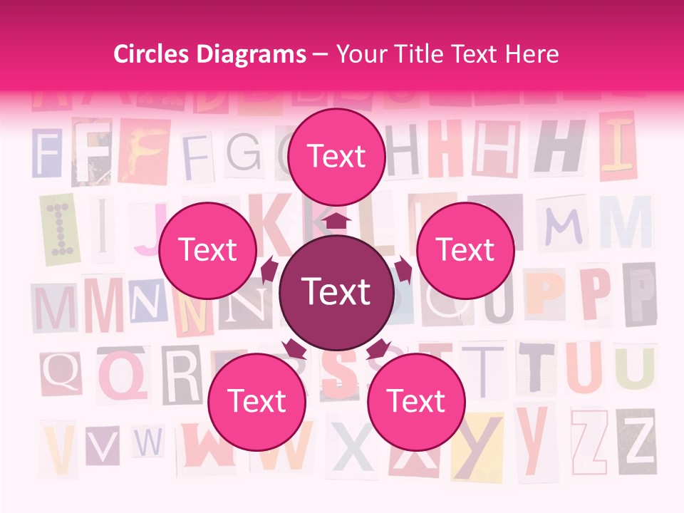 Togetherness Women Two PowerPoint Template