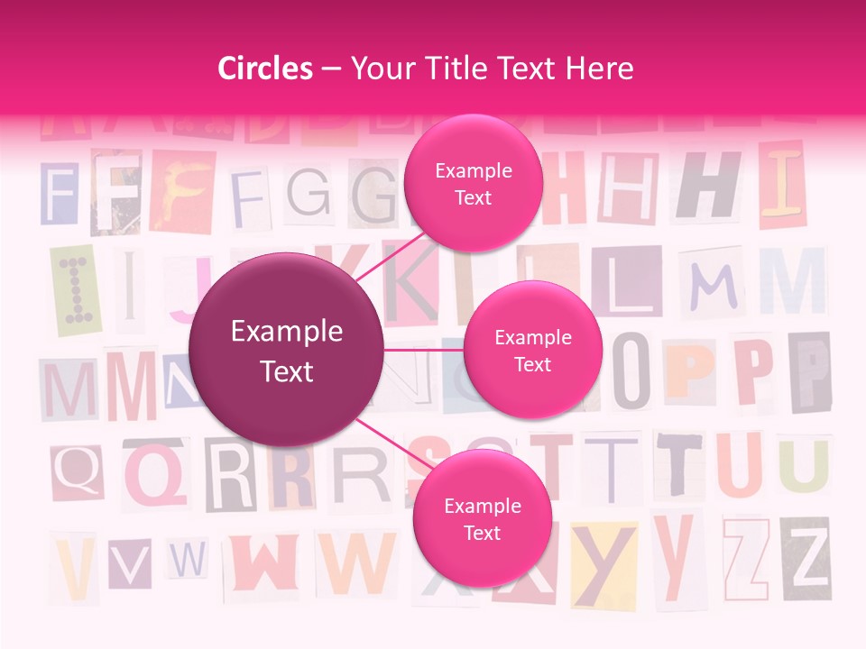 Togetherness Women Two PowerPoint Template