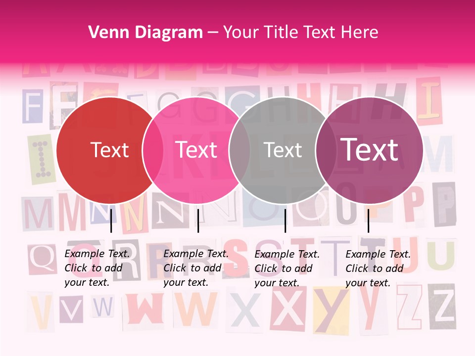 Togetherness Women Two PowerPoint Template