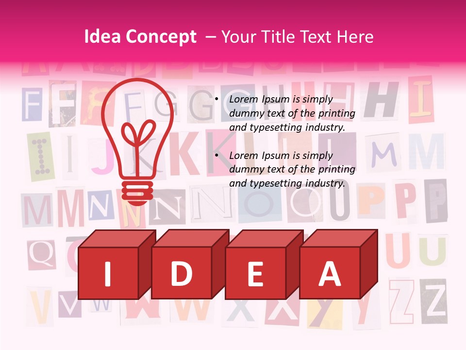 Togetherness Women Two PowerPoint Template