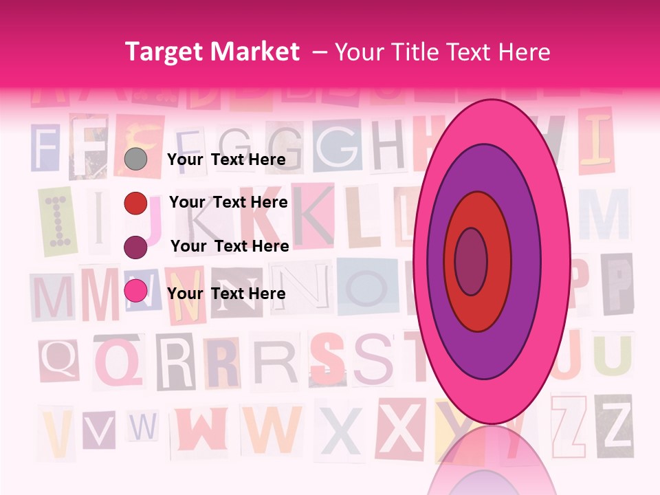 Togetherness Women Two PowerPoint Template