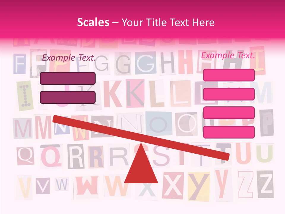 Togetherness Women Two PowerPoint Template