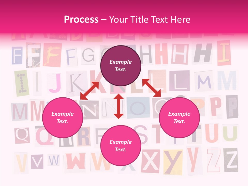 Togetherness Women Two PowerPoint Template