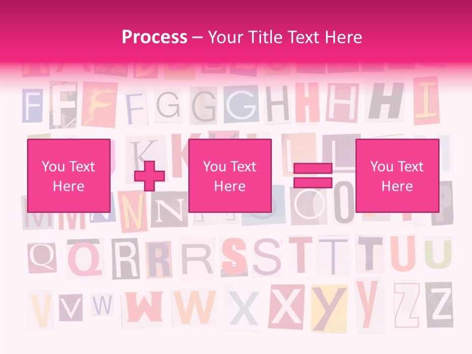 Togetherness Women Two PowerPoint Template