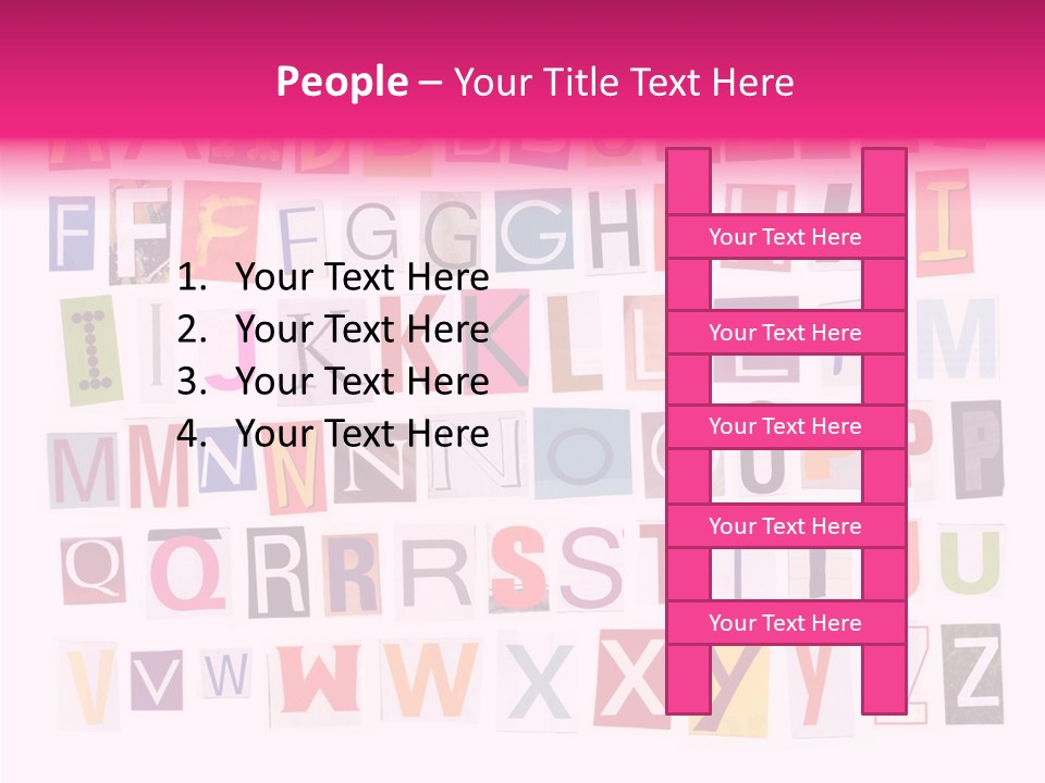 Togetherness Women Two PowerPoint Template