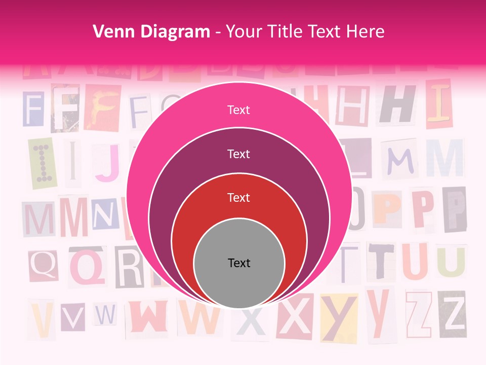 Togetherness Women Two PowerPoint Template