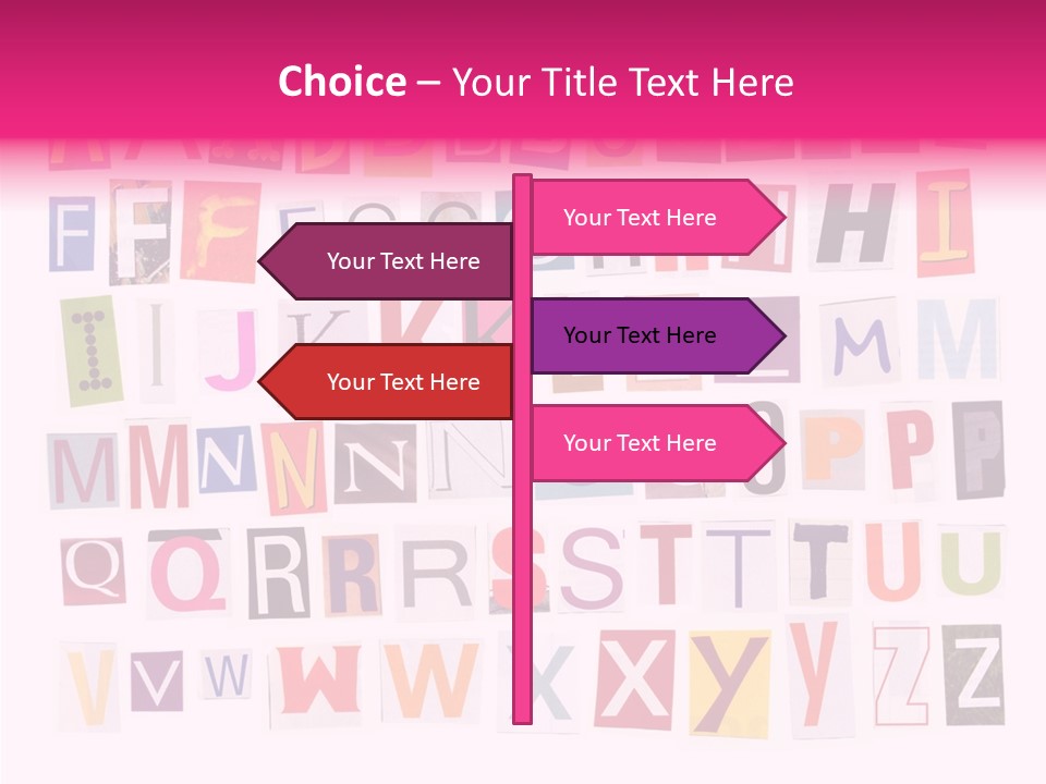 Togetherness Women Two PowerPoint Template