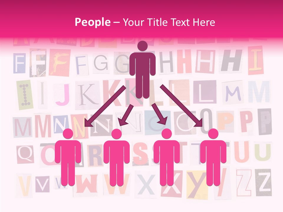 Togetherness Women Two PowerPoint Template