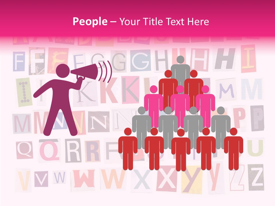 Togetherness Women Two PowerPoint Template