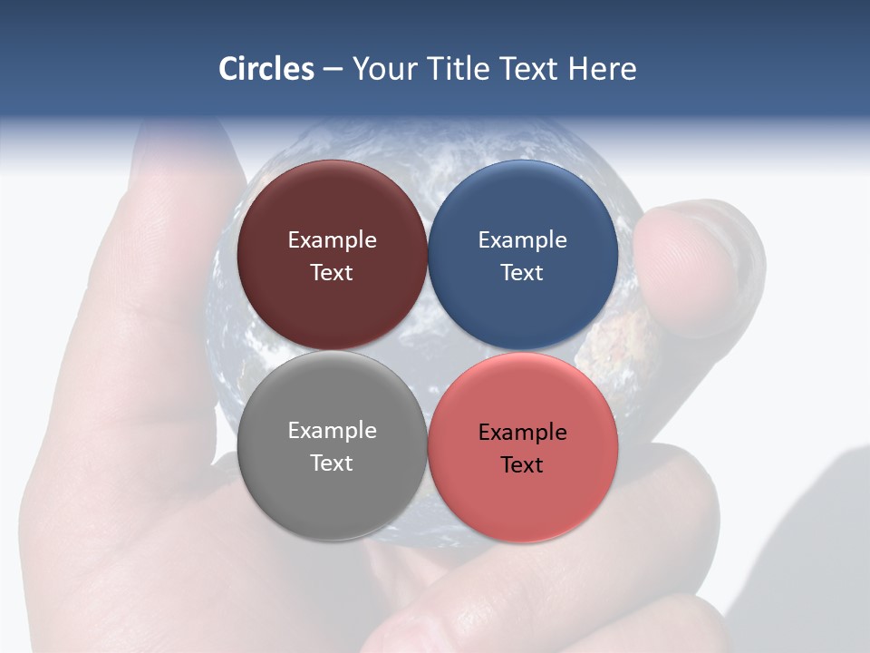 Closeup Human Holding Hands PowerPoint Template