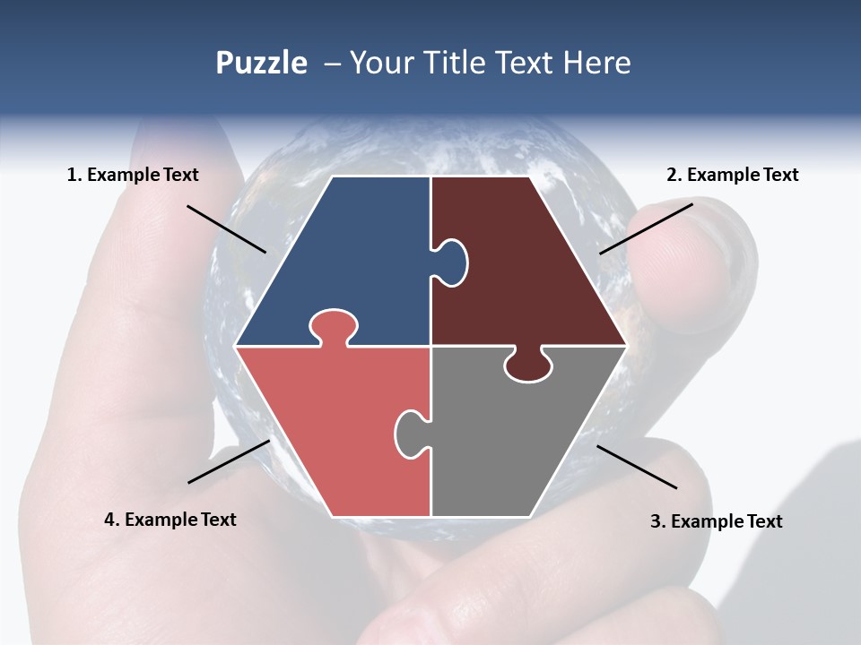 Closeup Human Holding Hands PowerPoint Template