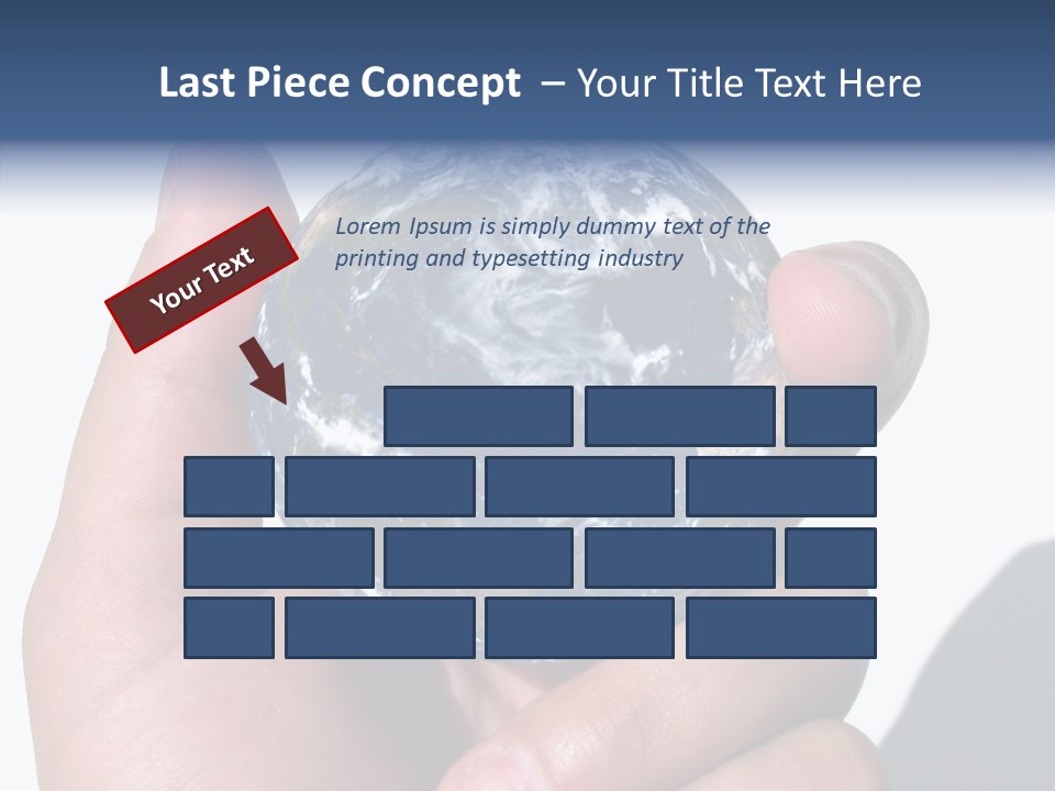 Closeup Human Holding Hands PowerPoint Template