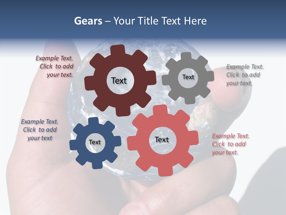 Closeup Human Holding Hands PowerPoint Template