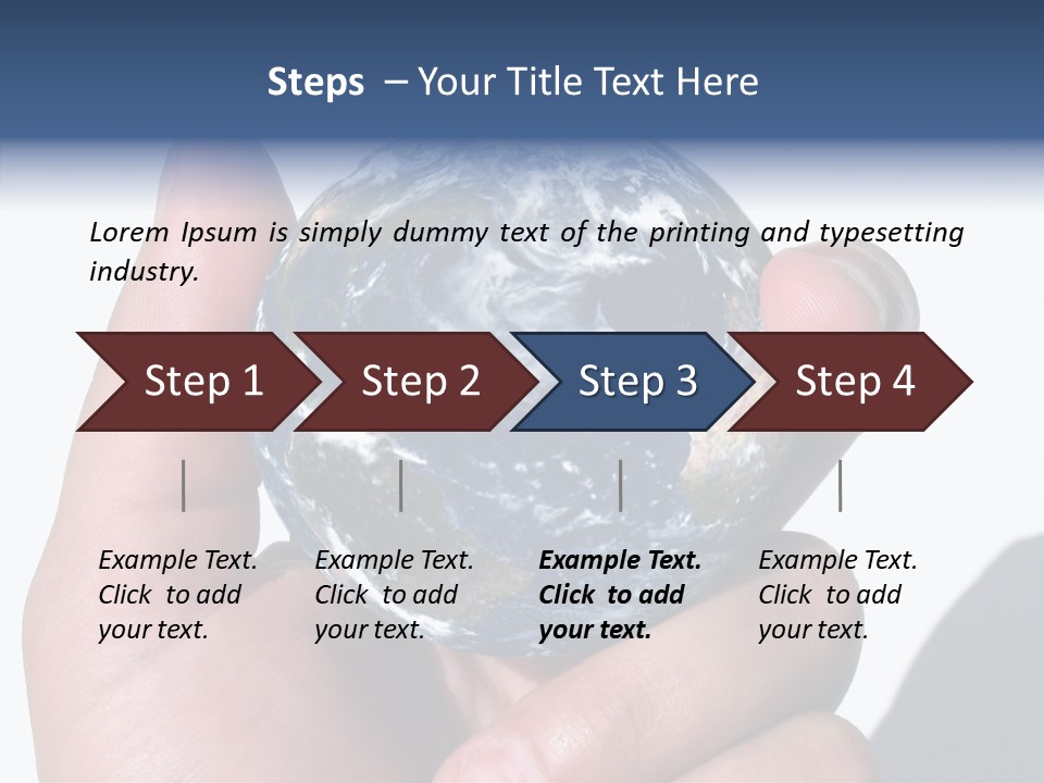 Closeup Human Holding Hands PowerPoint Template