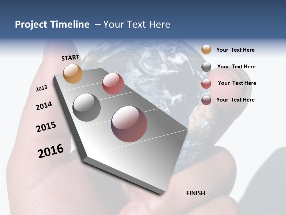 Closeup Human Holding Hands PowerPoint Template