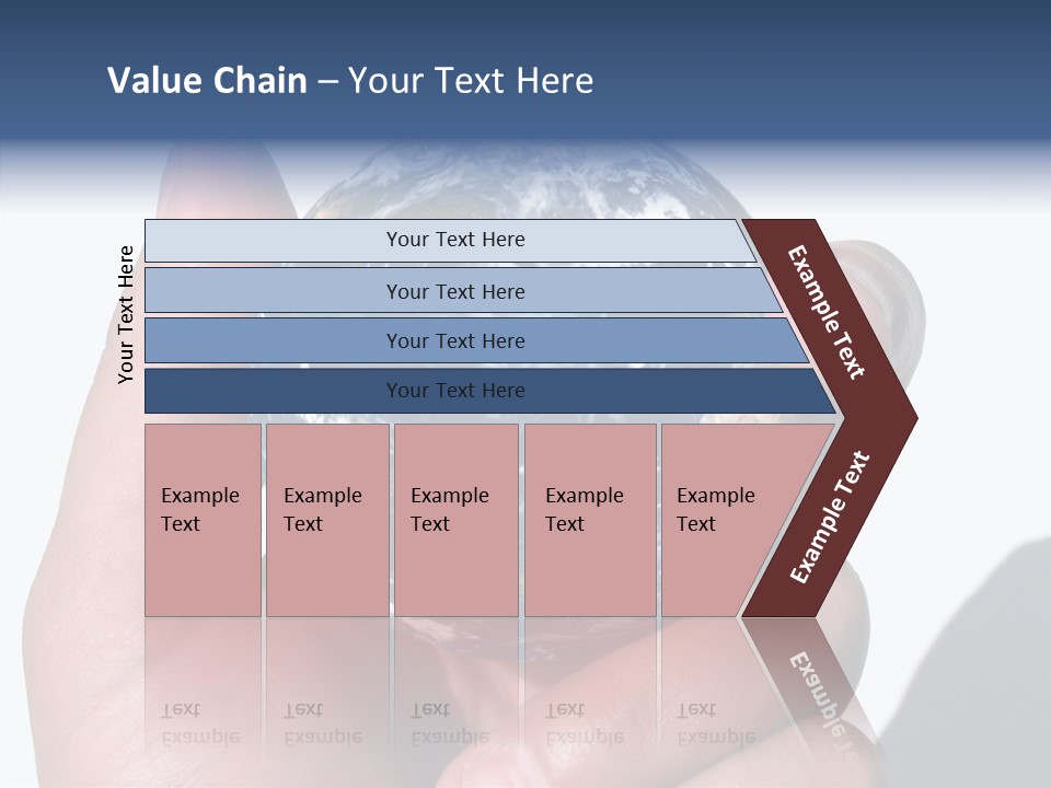 Closeup Human Holding Hands PowerPoint Template