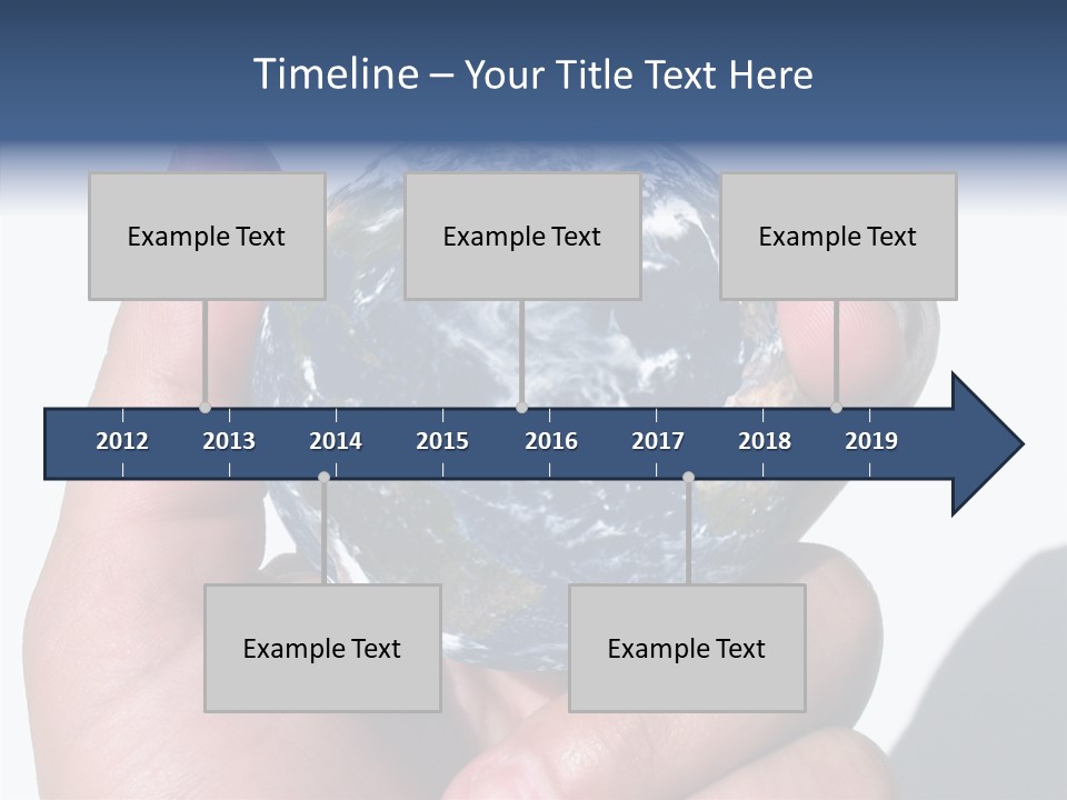 Closeup Human Holding Hands PowerPoint Template