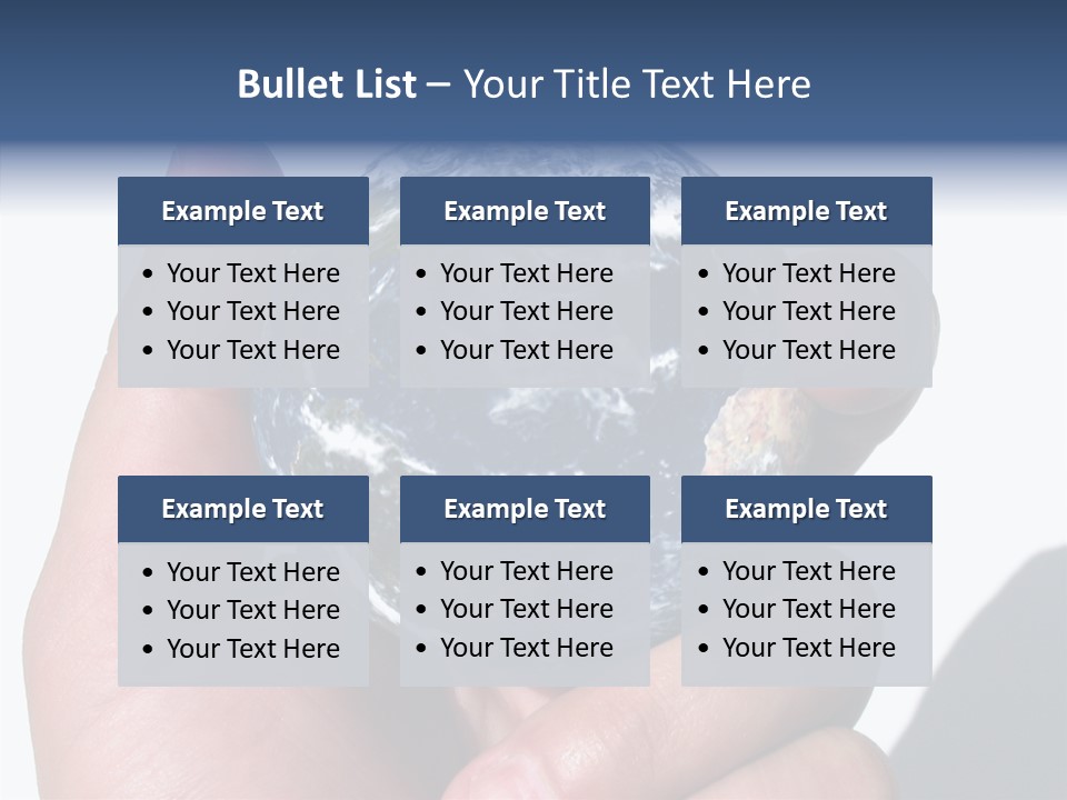 Closeup Human Holding Hands PowerPoint Template
