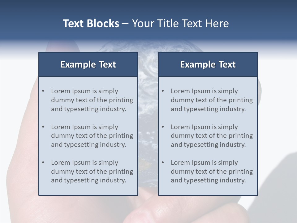 Closeup Human Holding Hands PowerPoint Template