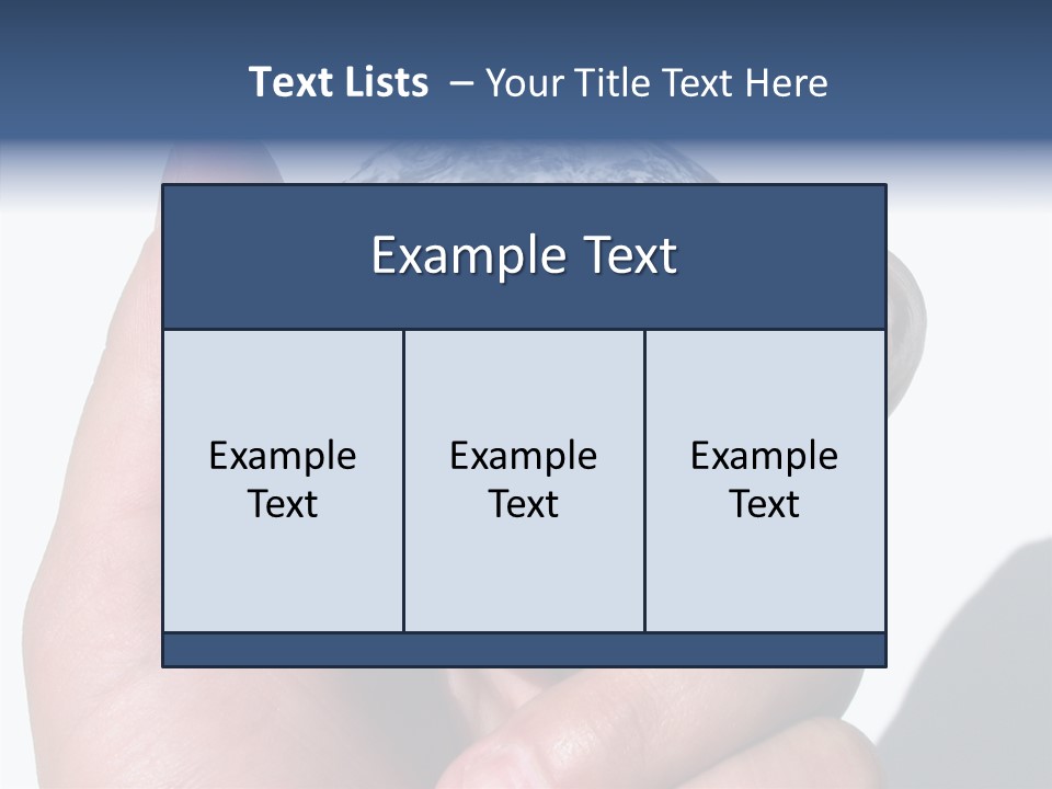 Closeup Human Holding Hands PowerPoint Template