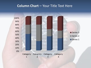 Closeup Human Holding Hands PowerPoint Template