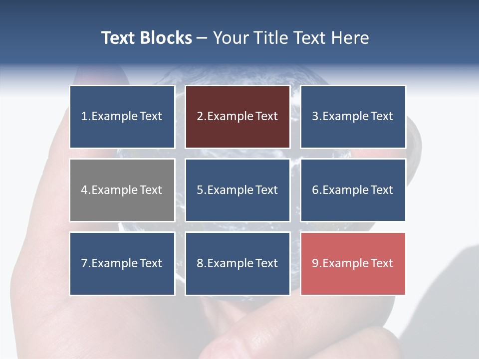 Closeup Human Holding Hands PowerPoint Template