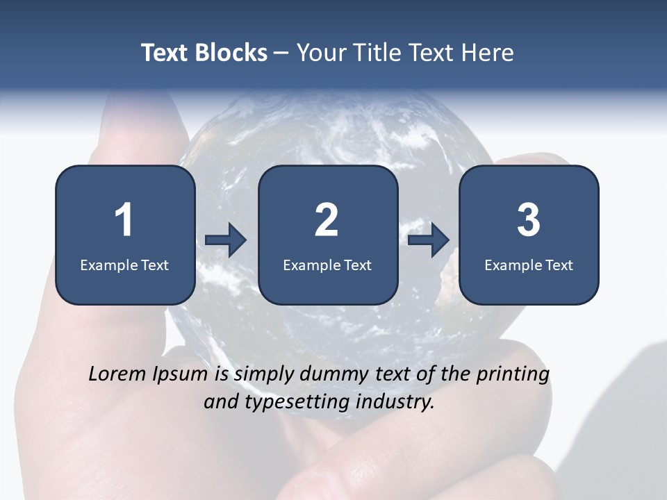 Closeup Human Holding Hands PowerPoint Template