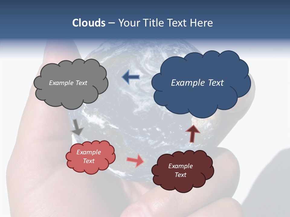 Closeup Human Holding Hands PowerPoint Template