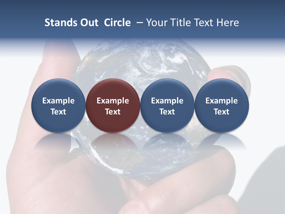 Closeup Human Holding Hands PowerPoint Template