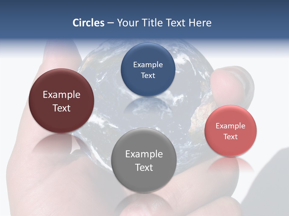 Closeup Human Holding Hands PowerPoint Template