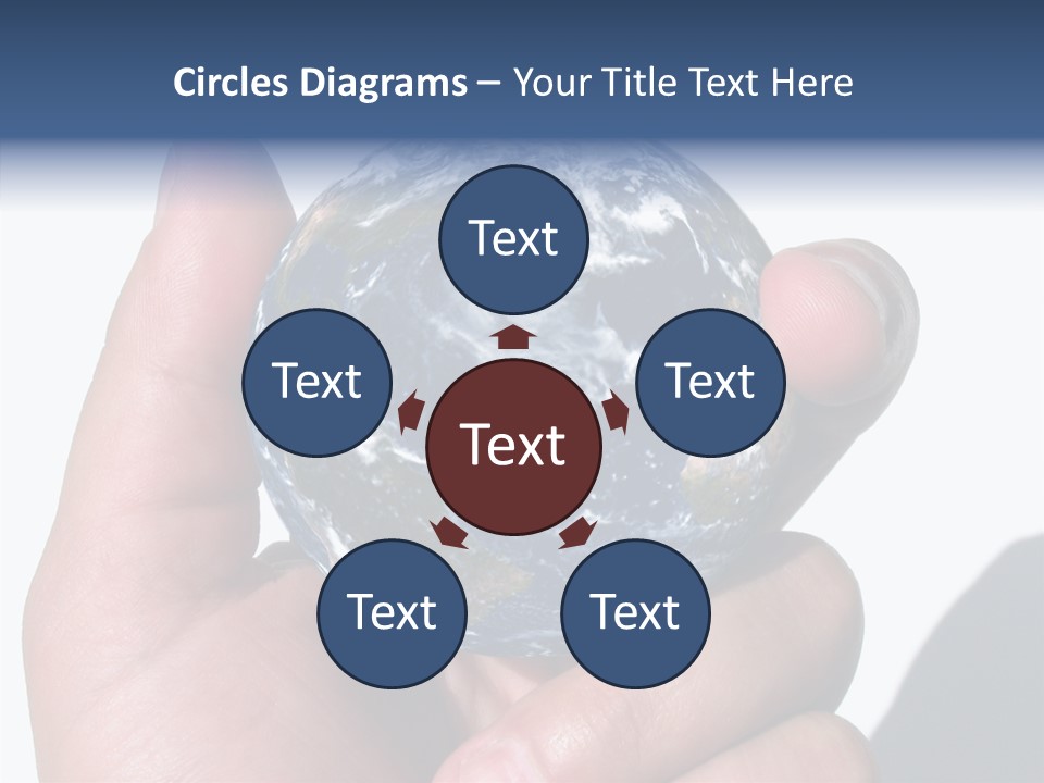 Closeup Human Holding Hands PowerPoint Template