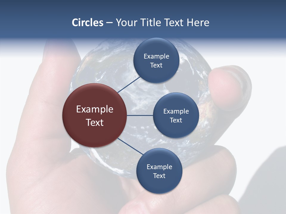 Closeup Human Holding Hands PowerPoint Template