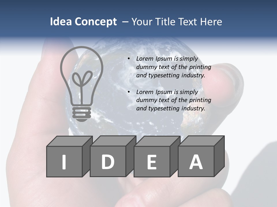 Closeup Human Holding Hands PowerPoint Template