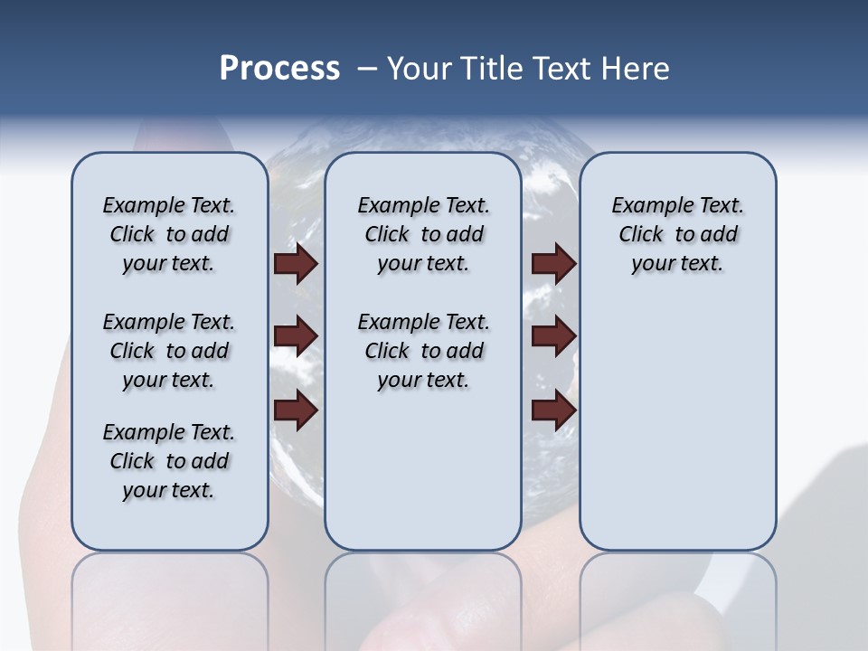 Closeup Human Holding Hands PowerPoint Template