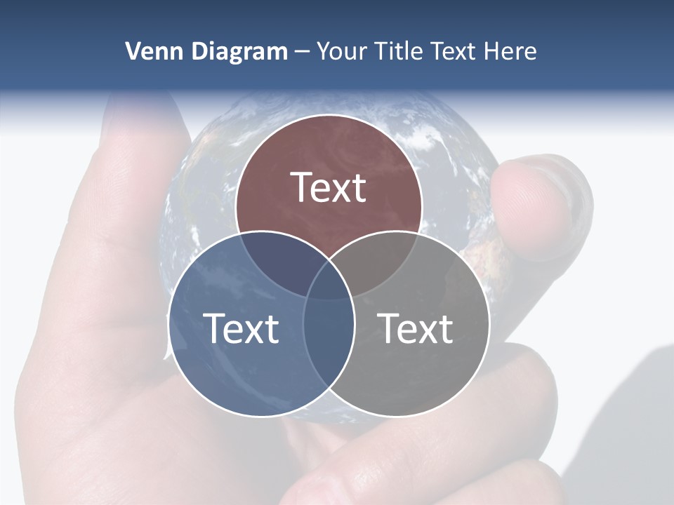 Closeup Human Holding Hands PowerPoint Template