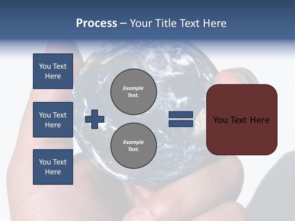 Closeup Human Holding Hands PowerPoint Template
