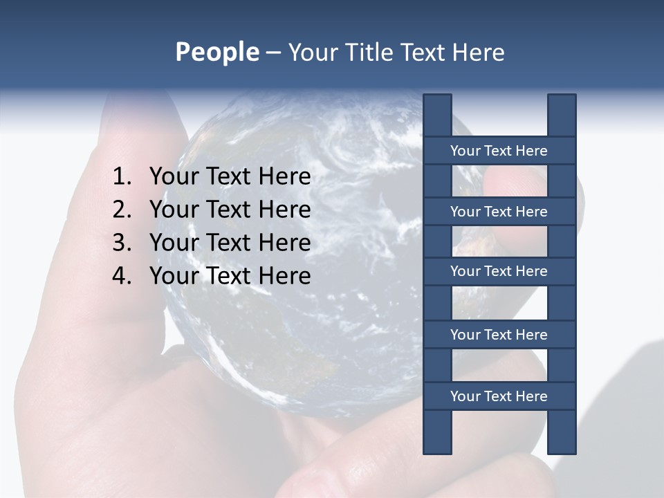 Closeup Human Holding Hands PowerPoint Template