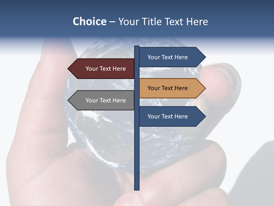 Closeup Human Holding Hands PowerPoint Template