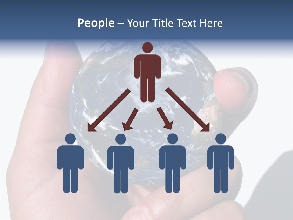 Closeup Human Holding Hands PowerPoint Template