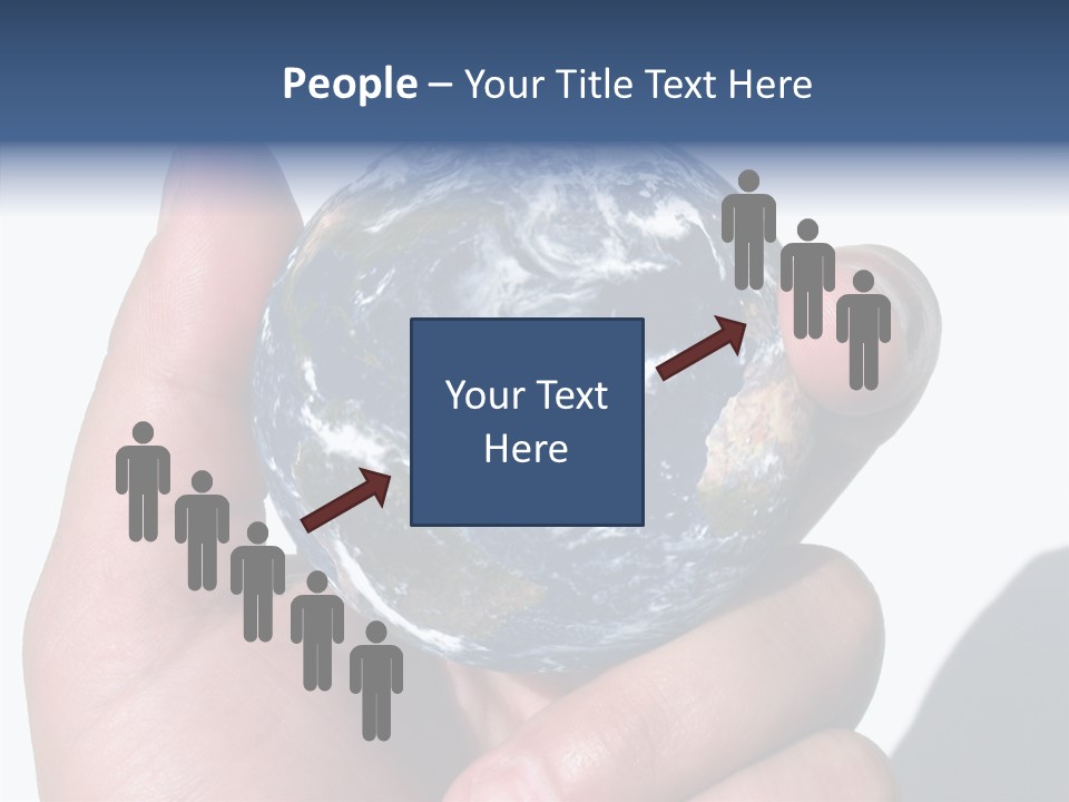 Closeup Human Holding Hands PowerPoint Template