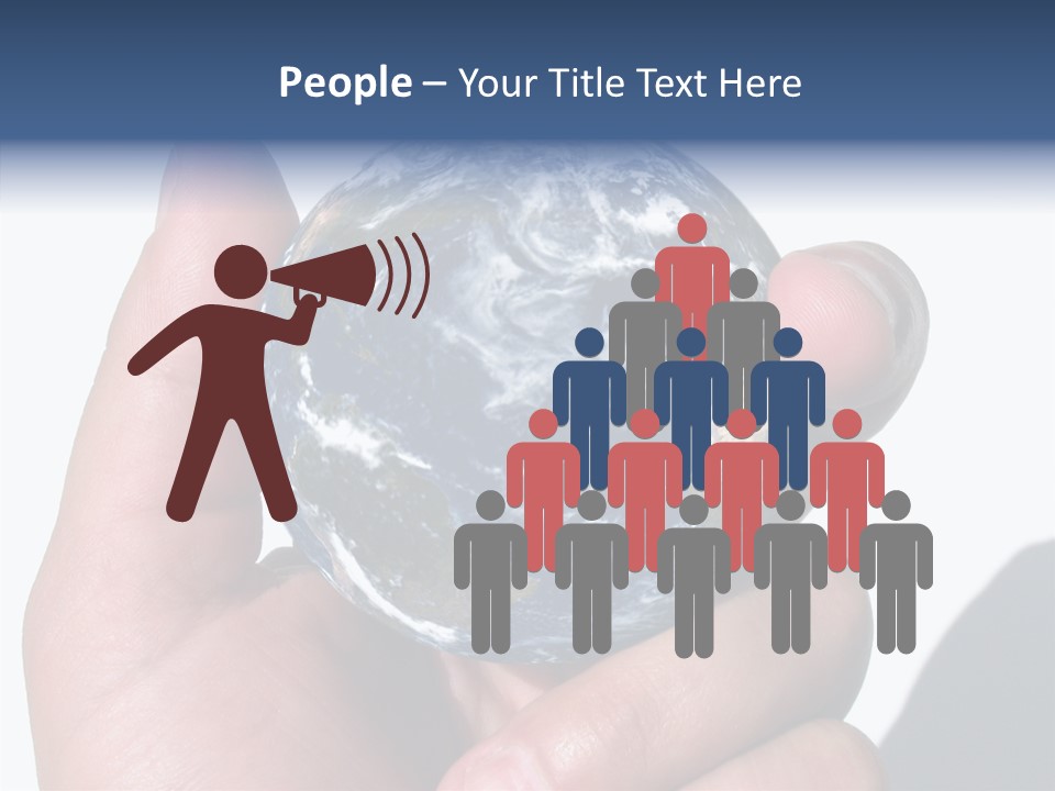 Closeup Human Holding Hands PowerPoint Template