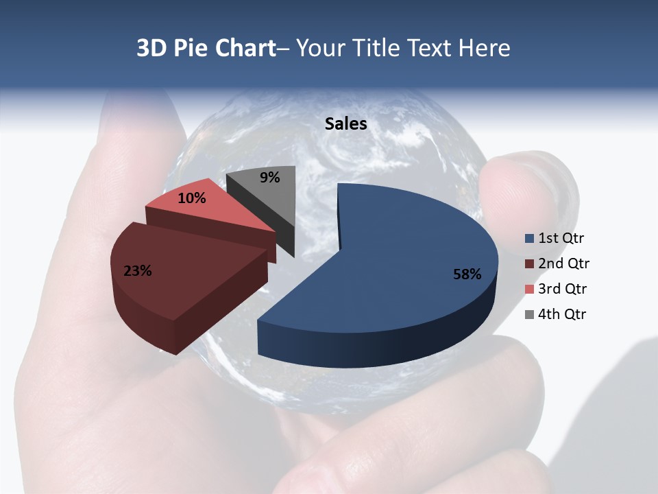 Closeup Human Holding Hands PowerPoint Template